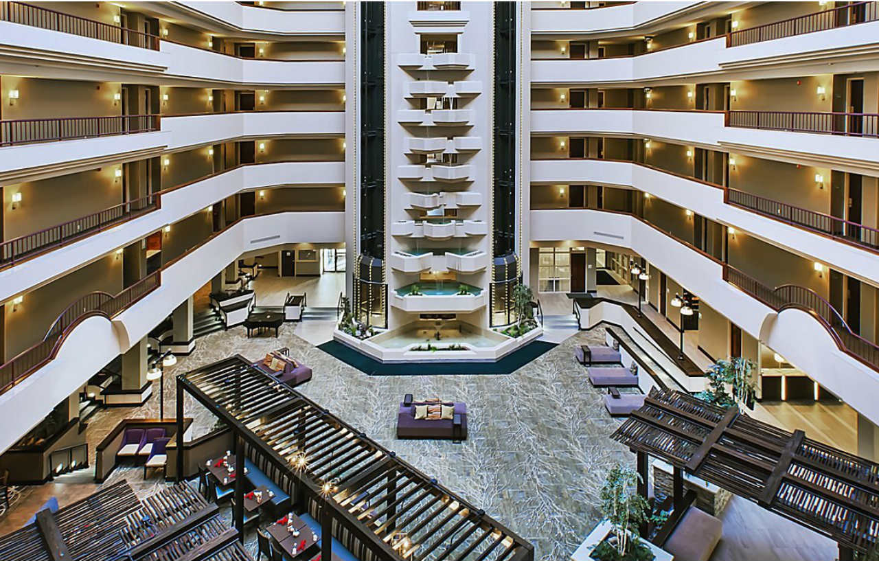 Doubletree By Hilton Rapid City Downtown Convention Center Kültér fotó